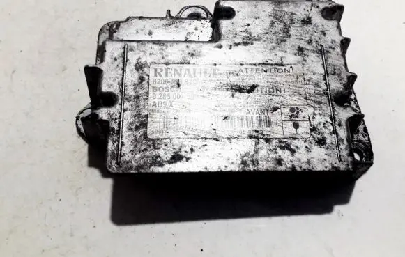 Renault Modus Airbag control unit/module 8200533970 0285001509