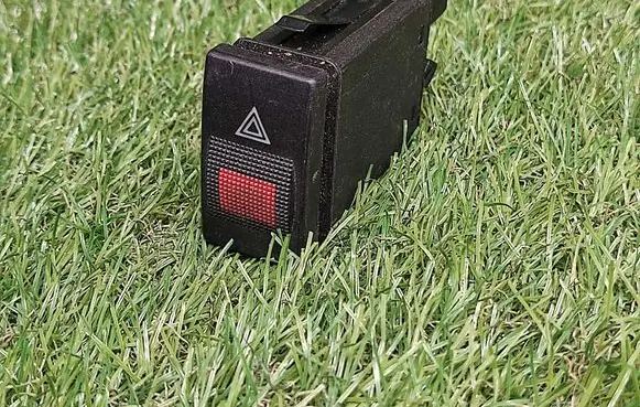 Audi A4 S4 B5 8D Hazard light switch 8D0941509C