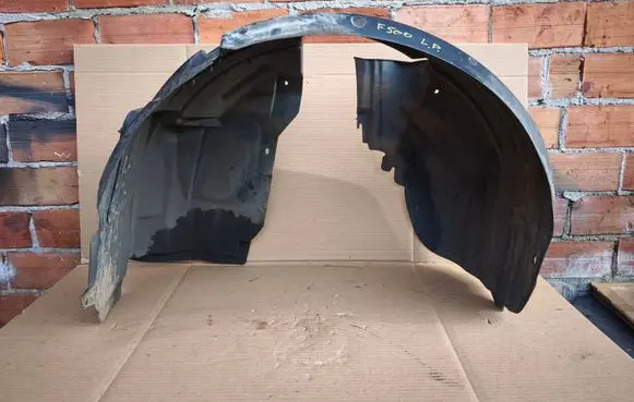 Fiat 500X Front wheel arch liner splash guards 52034208