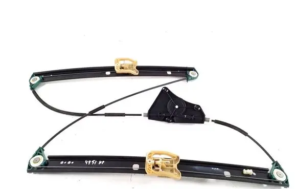Porsche Cayenne (9Y0 9Y3) Front door window regulator with motor 760837461D