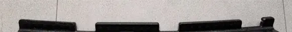 Fender foam support/seal