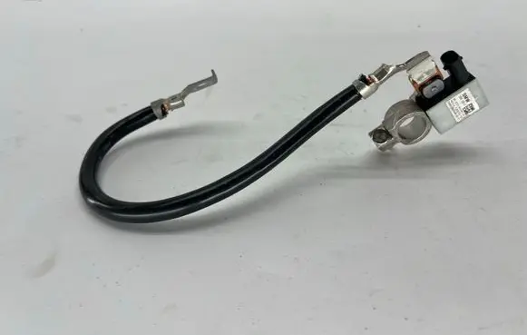 BMW 4 F36 Gran coupe Negative earth cable (battery) 9117877