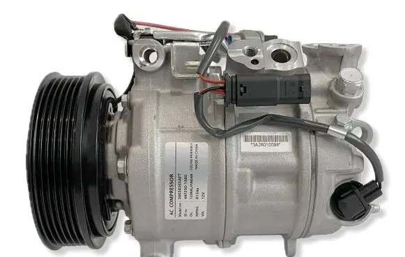 Mercedes-Benz A W176 Air conditioning (A/C) compressor (pump) 4472501680 A0008303602 4471402050