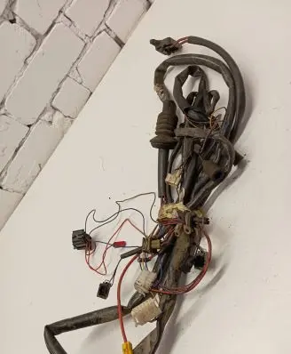 Volkswagen Transporter - Caravelle T4 Engine installation wiring loom 701971905D