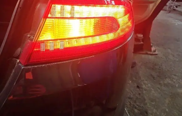 Jaguar XF X250 Rear/tail lights R8X2313404BD IMPRK1463708
