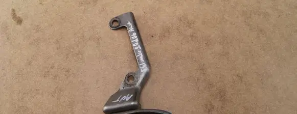 Muffler mount bracket/holder