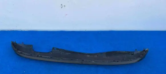 Volkswagen Polo VI Rear bumper lower part trim 2GS807568B