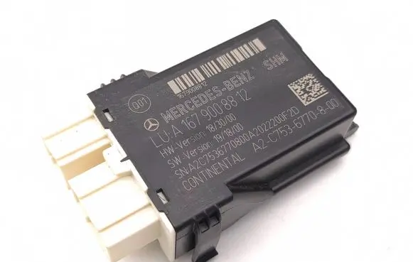 Mercedes-Benz GLE W167 Seat control module A1679008812 A2C7536770800
