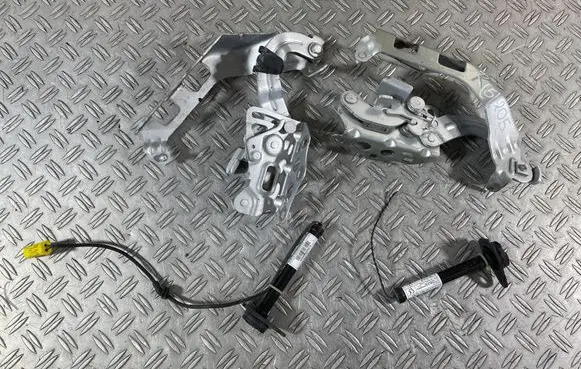 Mercedes-Benz C W205 Engine bonnet/hood hinges A2058800928 2059060002
