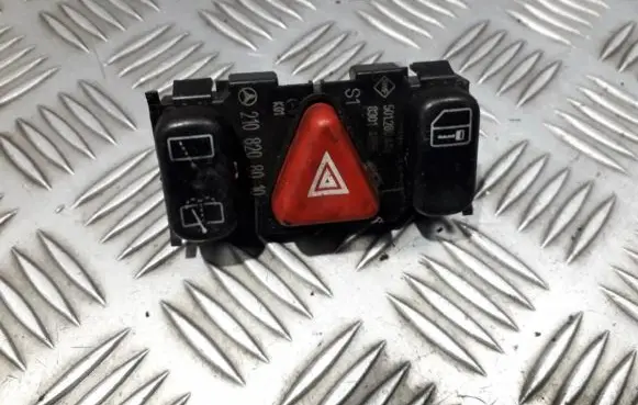 Mercedes-Benz C W202 Hazard light switch 2108208010 501280448