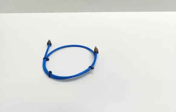 BMW 5 E60 E61 Air suspension pipe/line (rear)