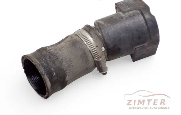 Skoda Octavia Mk2 (1Z) Engine coolant pipe/hose 1K0145828S