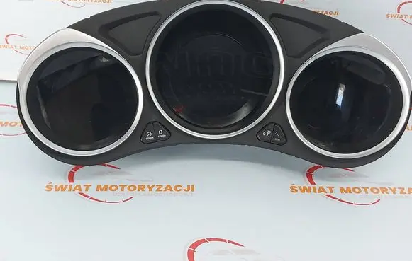 Citroen DS4 Speedometer (instrument cluster) A2C53435382