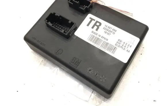 Opel Insignia B Tow bar trailer control unit/module 13597659