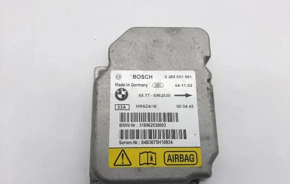BMW X5 E53 Airbag control unit/module 6962530
