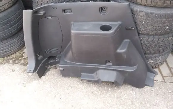 Toyota Corolla Verso AR10 Trunk/boot side trim panel 647400F010