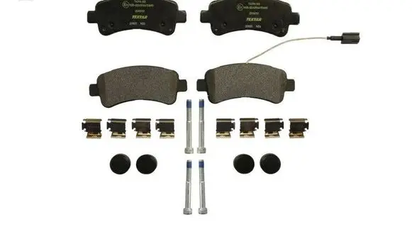Brake pads (rear)