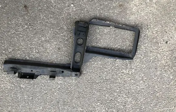 Lada 2104 - 2105 Side radiator support slam panel 21058401050