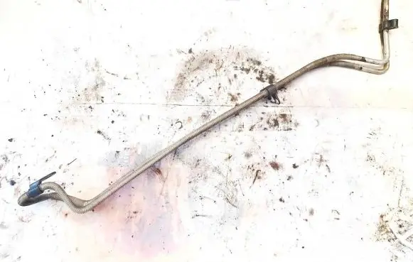 Audi A6 S6 C6 4F Engine oil radiator 