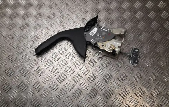 Hyundai Bayon Handbrake/parking brake lever assembly 59710C8000