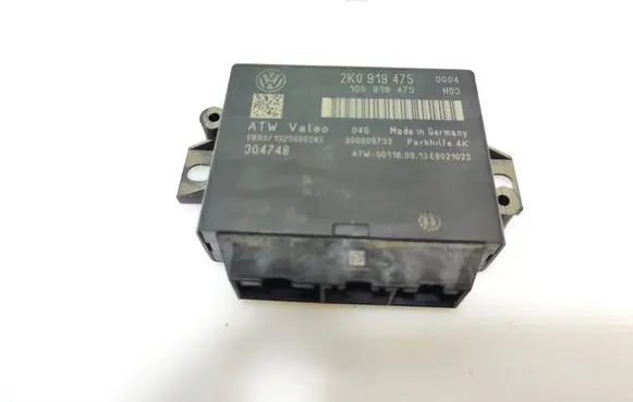 Volkswagen Caddy Parking PDC control unit/module 2K0919475 1Q0919475 000009733