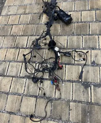 Volkswagen Golf VII Engine installation wiring loom