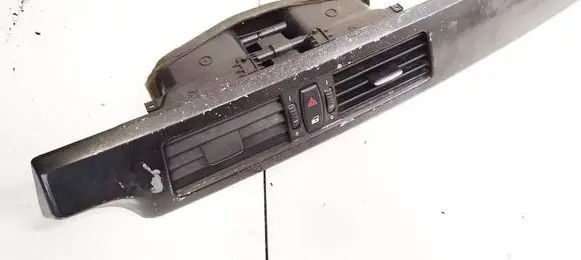 BMW 3 E90 E91 Dash center air vent grill 52850610 804576202