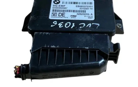 BMW 5 F10 F11 Hand brake control module EB685370301 32620259A 23122010