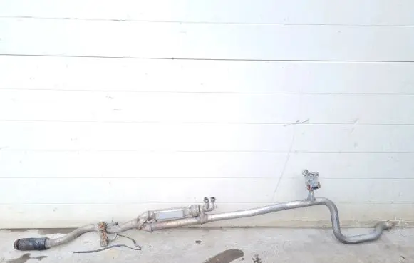Peugeot Partner Muffler/silencer 