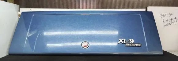 Fiat X1 - 9 Tailgate/trunk/boot lid 
