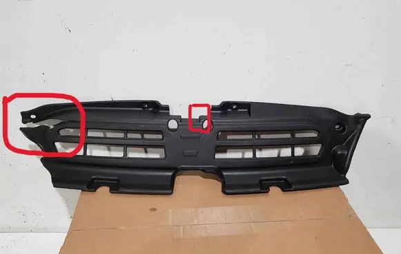 Citroen Xsara Quarter panel pressure vent 9636764480