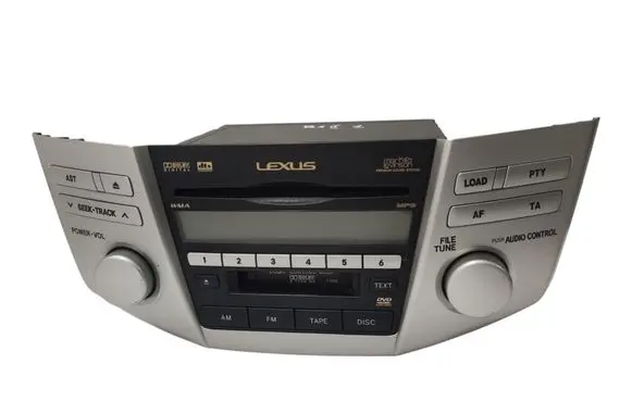 Lexus RX 300 Radio/CD/DVD/GPS head unit 8612048A60