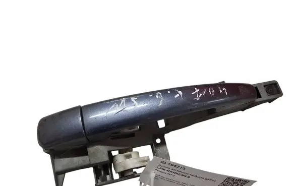 Peugeot 407 Rear door exterior handle 9653401680