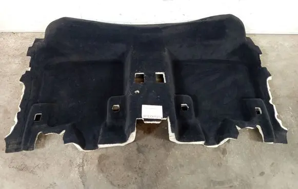 BMW X3 G01 Rear floor carpet liner 7446643 744664311