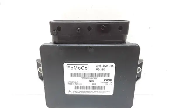 Volvo V70 Hand brake control module 6G912598CF 31341542
