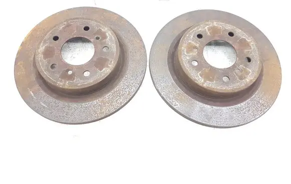 Nissan Qashqai Rear brake disc