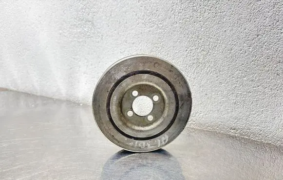 Opel Astra G Crankshaft pulley 55200498