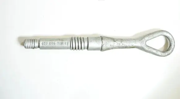 Audi A8 S8 D3 4E Towing hook eye 4E0805782C