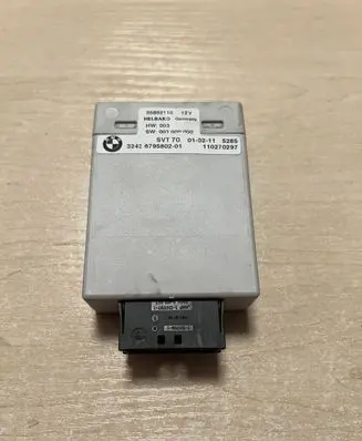 BMW X5 E70 Steering rack control module 6795802 3243679580201 55892110