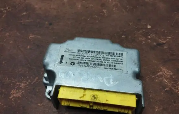 Dodge Durango II Airbag control unit/module P56043293AH