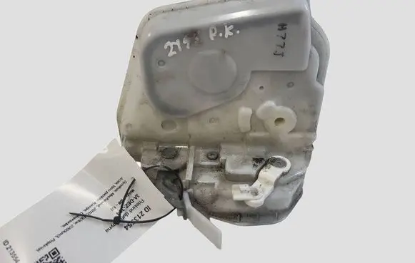 Mazda 6 Front door lock