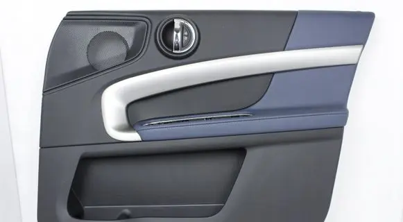 Front door card panel trim