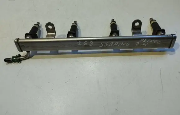 Chrysler Sebring (JS) Fuel main line pipe 04891575AA 04891577AB