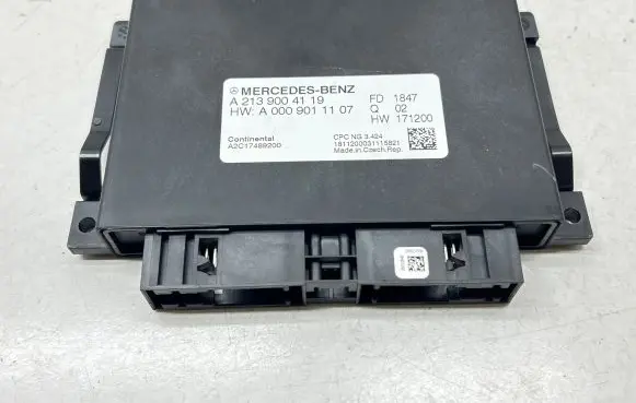 Mercedes-Benz A W177 Gearbox control unit/module A2139004119 A2C17489200 A0009011107
