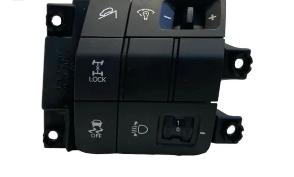 Hyundai Santa Fe Headlight level height control switch 39S1TV1400 937102W740