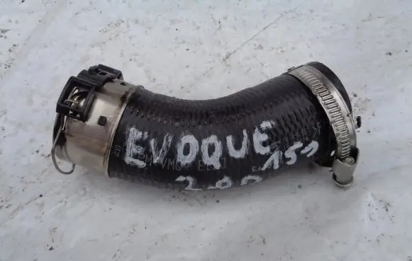 Land Rover Range Rover Evoque L538 Engine coolant pipe/hose 3654852214
