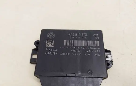 Volkswagen Touareg II Parking PDC control unit/module 7P6919475