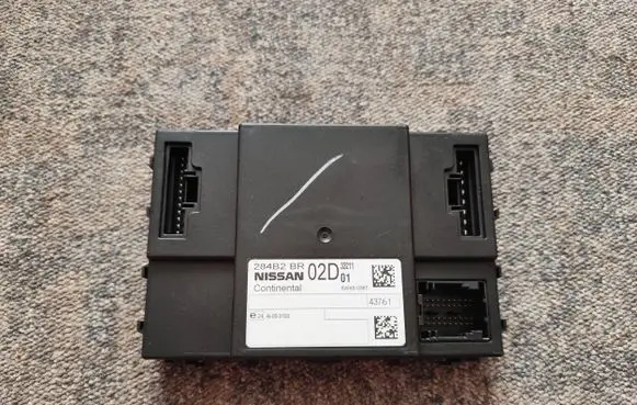 Nissan Qashqai Comfort/convenience module 284B2BR02D 5WK50367