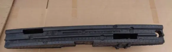 Mercedes-Benz ML W166 Rear bumper foam support bar A1663150065