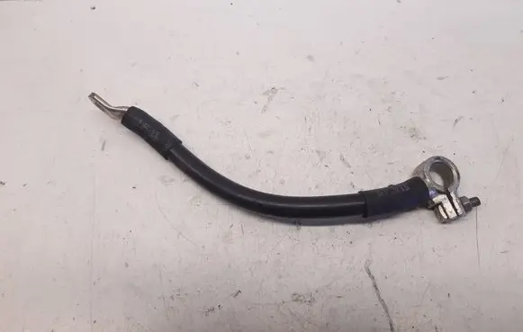 Audi A6 S6 C6 4F Negative earth cable (battery) 4F0971235